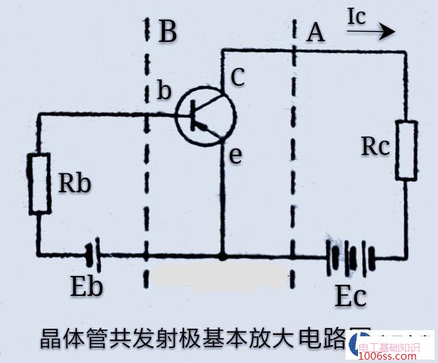 共射基本放大电路中rb的作用是什么