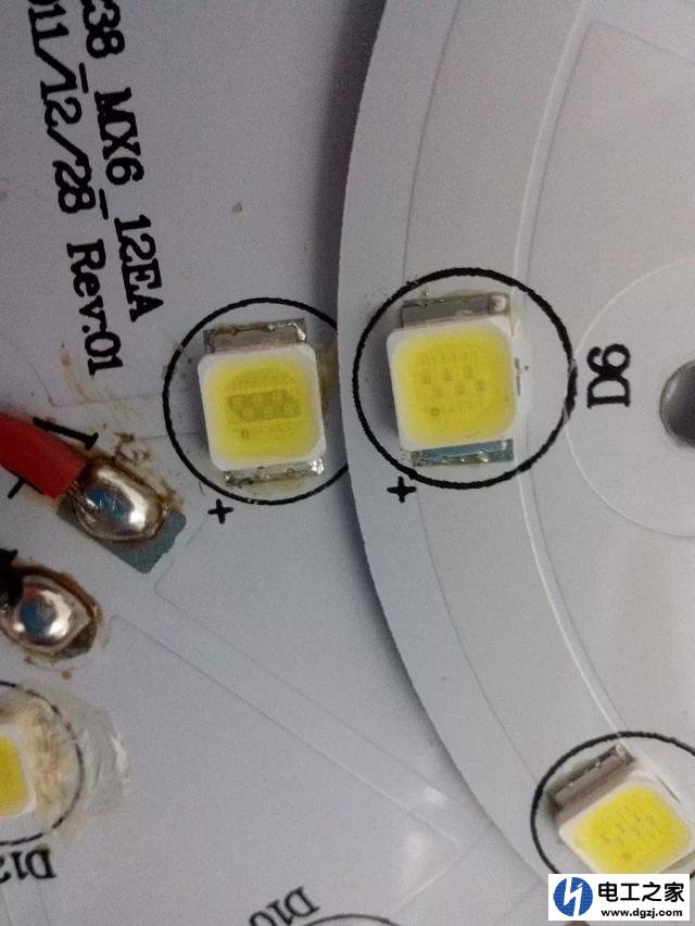 LED灯只有一个亮度能用其它亮度不能切换该怎么维修