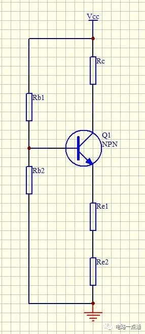 共射极放大电路在电子电路中应用电路分析