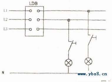 漏电保护器接线图,常见的漏电保护器错误接线方