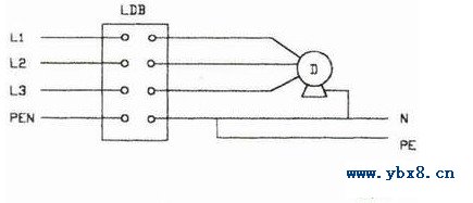 漏电保护器接线图,常见的漏电保护器错误接线方