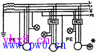 剩余电流保护装置接线方式 (图)