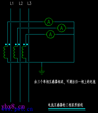 电流互感器和电压互感器的接线方式分析