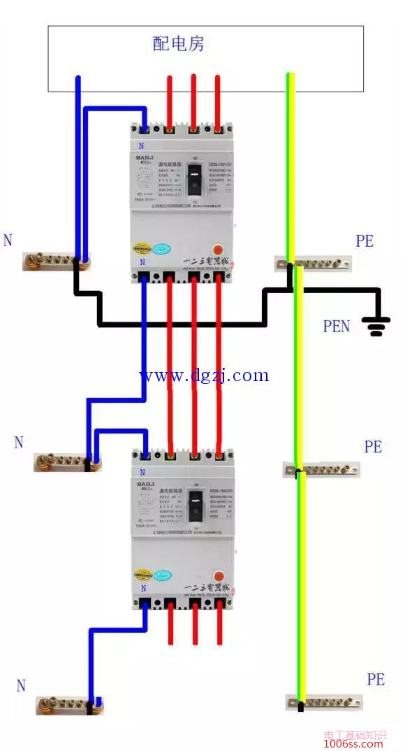 配电系统图讲解_低压配电系统图讲解