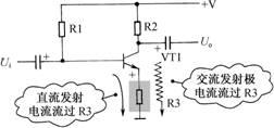 电流串联负反馈放大器电路分析