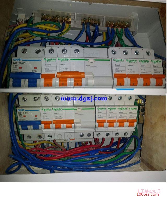 家装配电箱电器开关和电线的选配方法