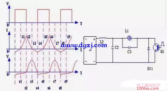 电磁炉工作原理图_电磁炉电路各模块原理图解