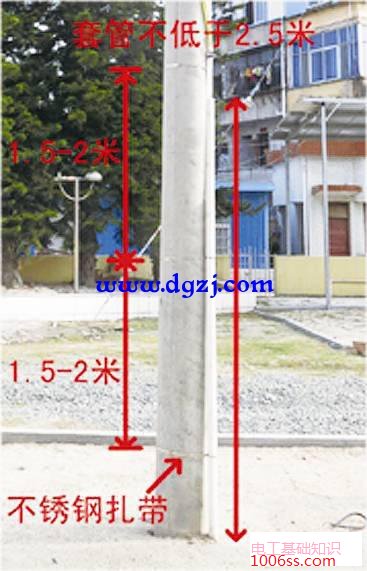 接地体焊接和接地电阻值规定
