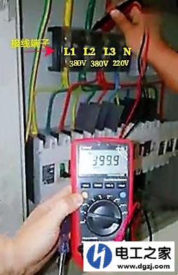 万用表怎样测量380V电压