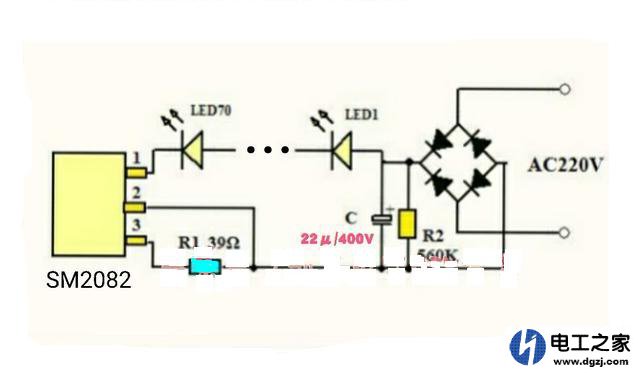 LED恒流驱动IC设计的恒流驱动电路