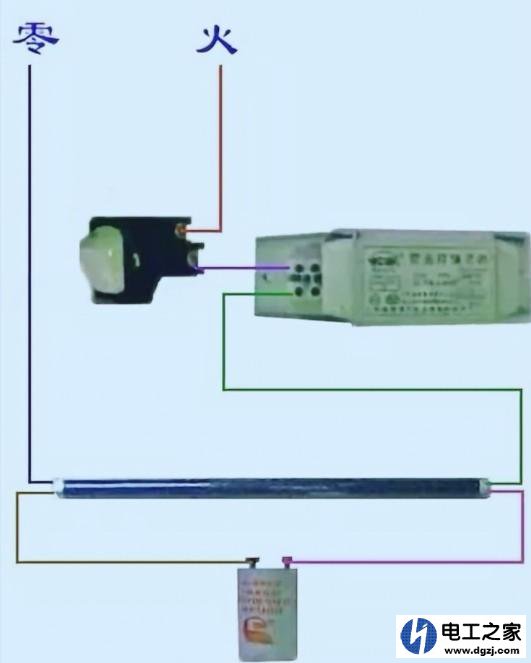 长江750整流器接线图图片