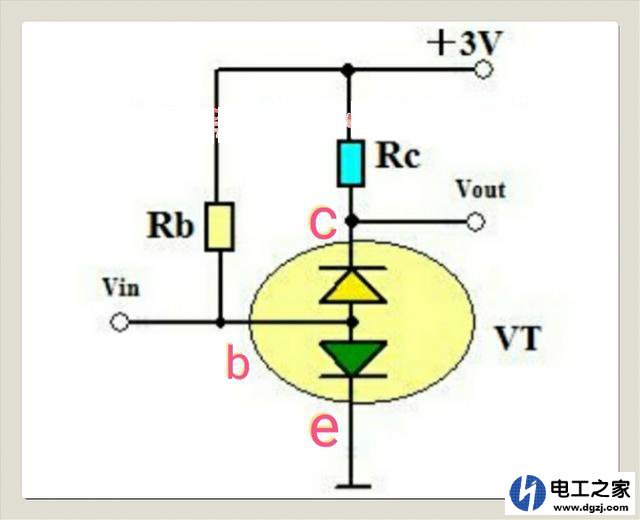 放大电路三极管发射结正偏和集电结反偏的判断方法