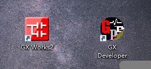 三菱gx developer和gx works2的区别