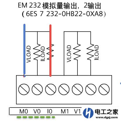 西门子200PLC通过模拟量模块控制变频器转速的方法