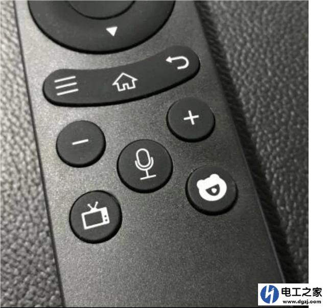 小米电视遥控器按语音没反应屏幕上出现12345蓝色数字