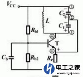 电容和电感组合构成LC振荡电路