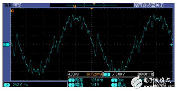 艾德克斯IT-M7700系列在家电行业谐波模拟的应用