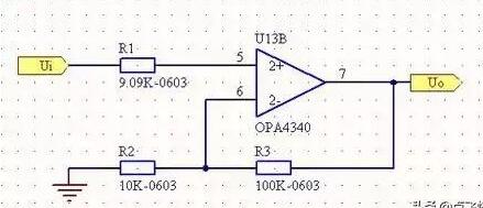 模拟电路中常见的电阻参数