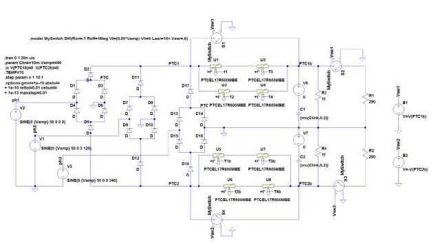 2021：热敏电阻仿真奥德赛（第3部分）：LTspice PTC限流器模型,到重启的时候了？