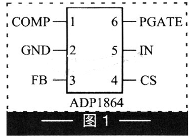 DC/DC步降变换器控制器ADP186的引脚功能、工作原理及应用分析