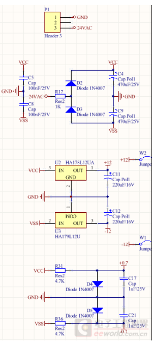 如何通过R10电位器线性改变VRF的电压值
