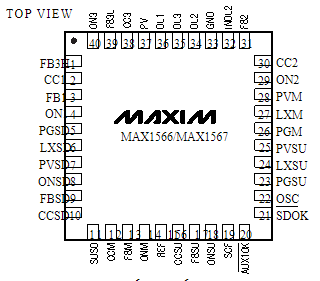数码相机电源转换器MAX1567的性能特点及适用范围