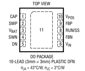 DC/DC降压型控制器LTC3835的性能特点及应用范围