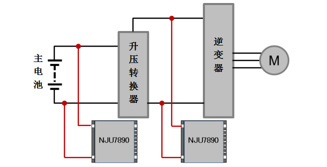 新日本无线新开发高压监测IC NJU7890，可简单高精