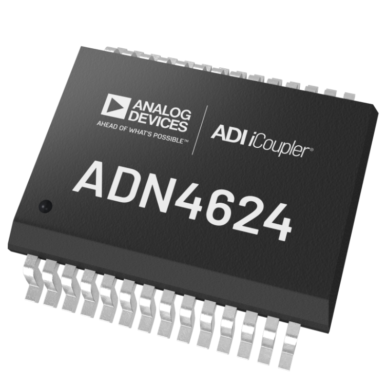 ADI公司宣布推出10Gbps iCoupler数字隔离器