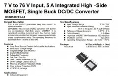 降压型DCDC转换器IC评估板“BD9G500EFJ-EVK-001”测评