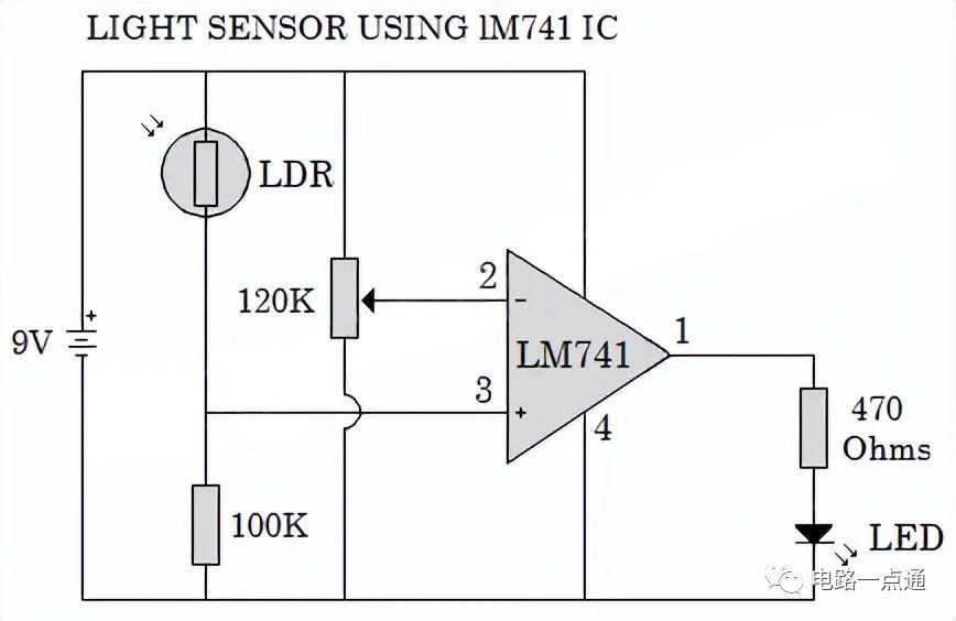 运算放大器LM741内部电路详解+工作原理+功能参数