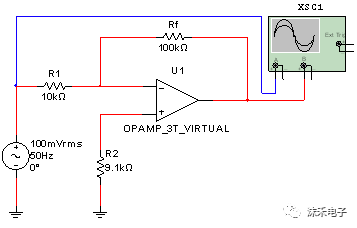 集成运算放大器的应用电路(1)