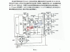 采用TDA4600的阻塞交流器电源