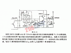 采用互补晶体管和CMOS驱动级的推扭电路