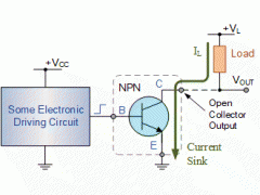 集电极开路开关电路的典型布置和详细介绍